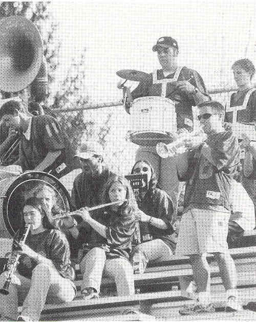 Historical Pep Band Photo