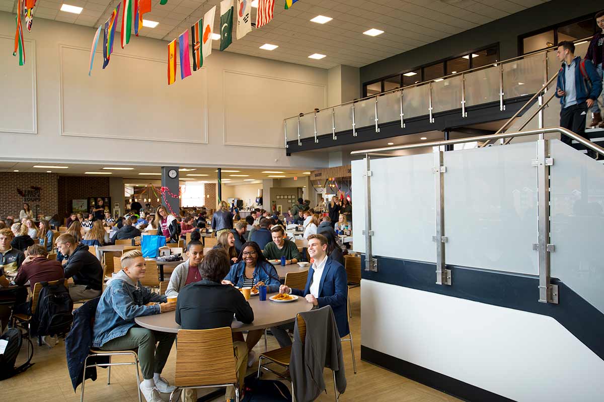 photo of Baker refectory
