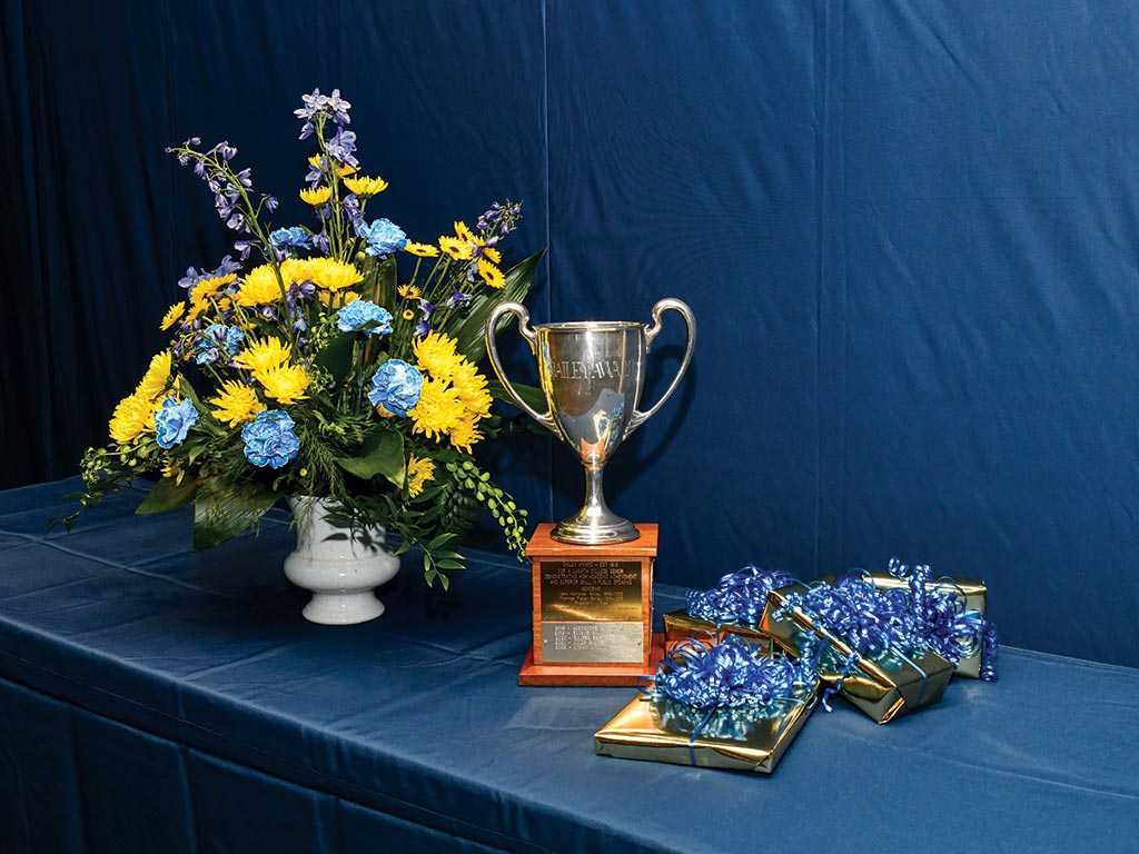 photo of the Bailey cup