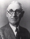 Archival photo of I. Harvey Brumbaugh, third and fifth president