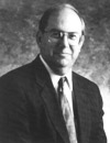Archival photo of Robert W. Neff, tenth president