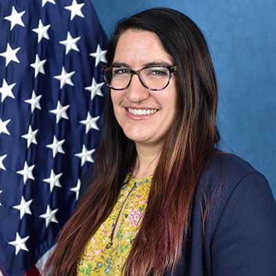 portrait of Courtney (Biggs) Fones '03