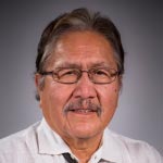 portrait of David Begay