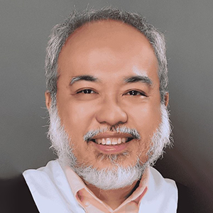 portrait of Jaybee Garganera
