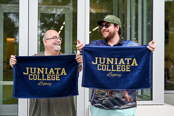 Juniata legacy family portrait photo