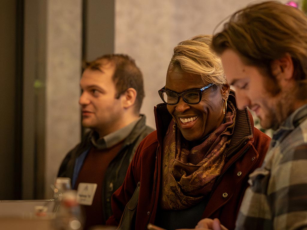 Juniata alumni gathering in DC