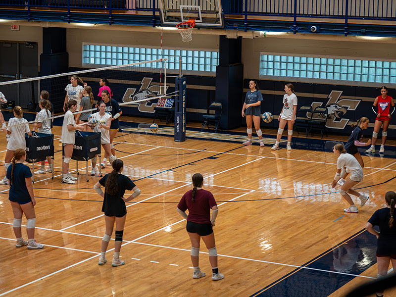 volleyball camp photo