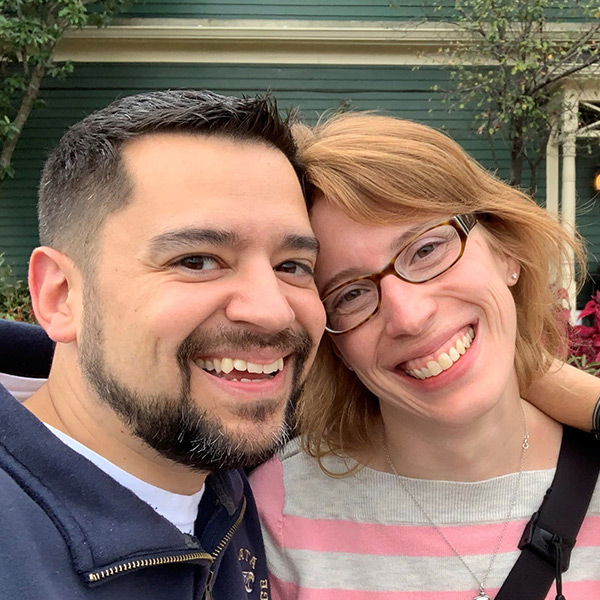 portrait of Jason and Loni Fournier