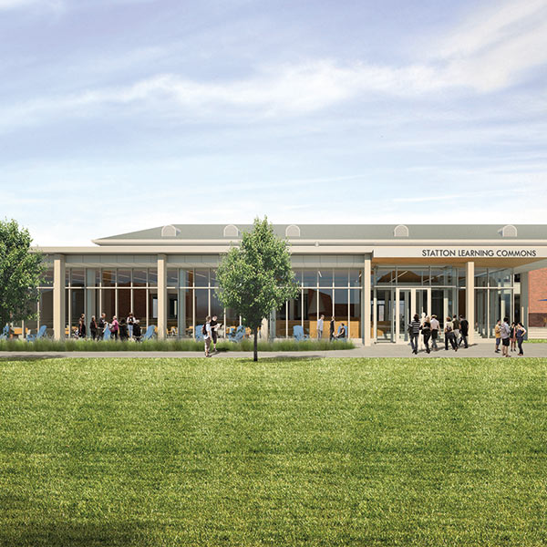 rendering of learning commons